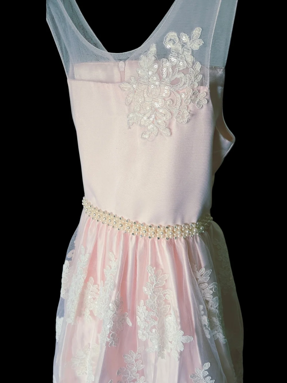 American Princess sleeveless formal